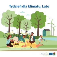 Plakat - Tydzień dla klimatu